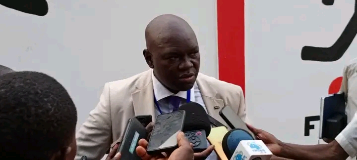 Anicet Patrick MILABE GONOFE, Président de la Fédération Centrafricaine de Basketball